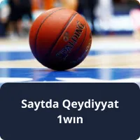 Saytda Qeydiyyat 1wın