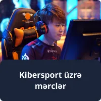 Kibersport üzrə mərclər