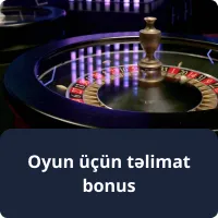 Oyun üçün təlimat bonus